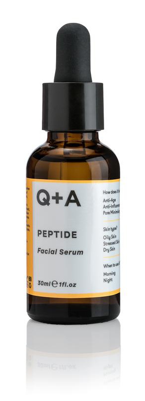 Q+A Peptide Facial Serum