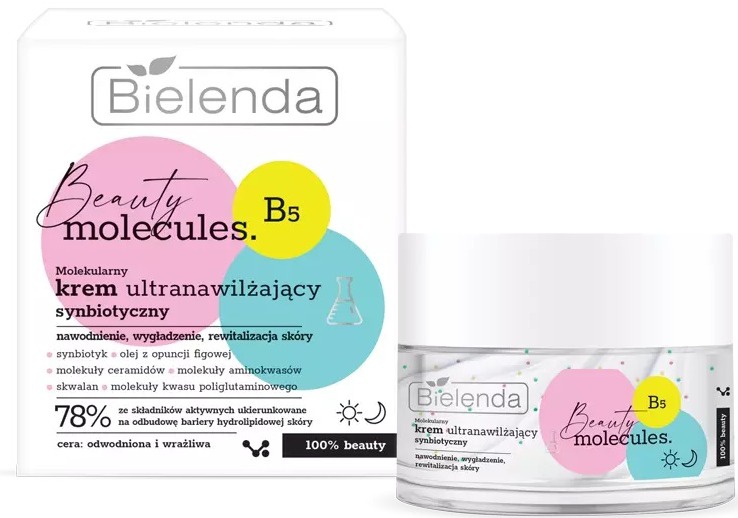 Bielenda Beauty Molecules Molecular Synbiotic Ultramoisturizing Cream
