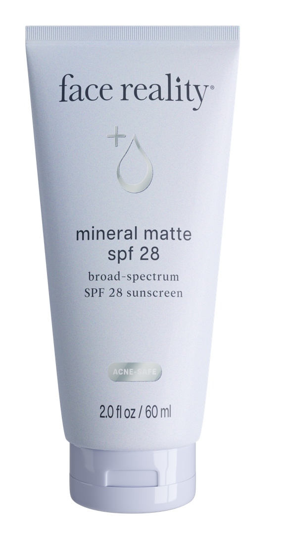 Face Reality Mineral Matte SPF 28