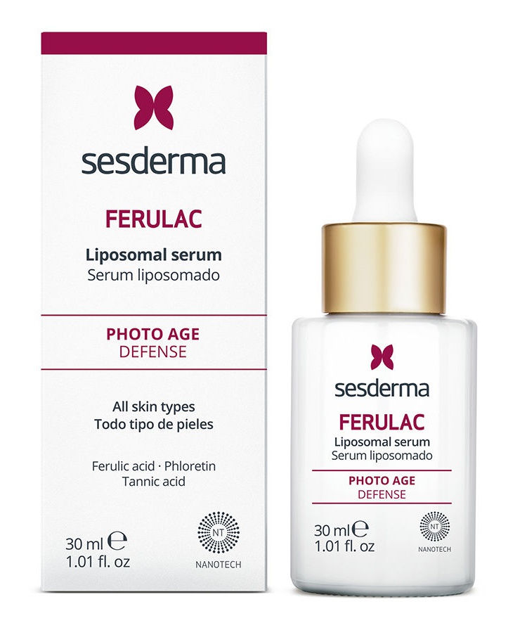 Sesderma Ferulac Liposomal Serum (new Formula 2024)