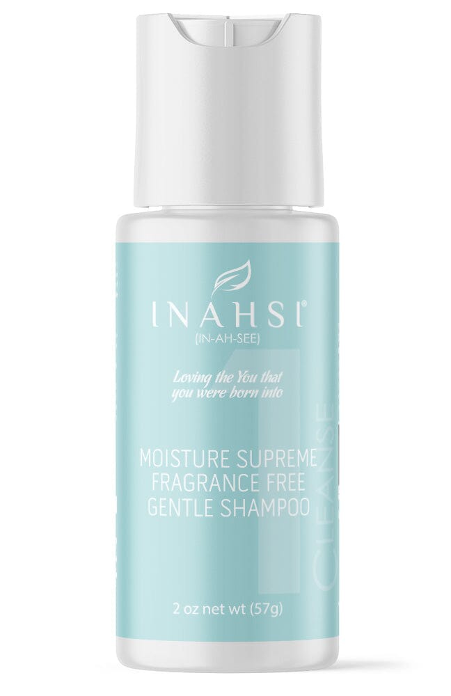 Inahsi Moisture Supreme Fragrance Free Gentle Shampoo