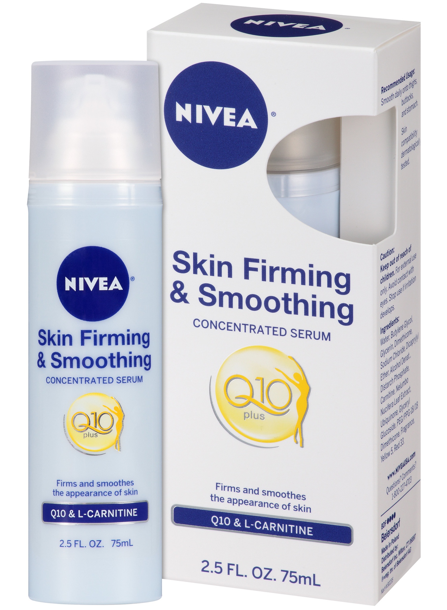Nivea Skin Firming And Soothing Concentrate Serum