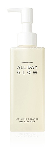 ALL DAY GLOW Calming Balance Gel Cleanser