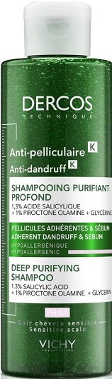 Vichy Deep Purifying Shampoo
