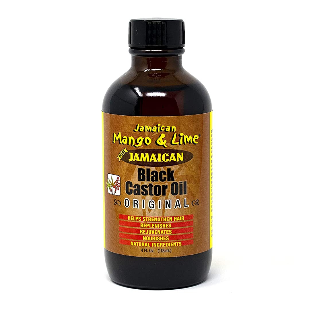 Jamaican Mango & Lime Black Castor Oil Original