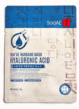 Soo'Ae Hangbang Mask Hyaluronic Acid