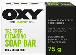 OXY Tea Tree Cleansing Soap Bar