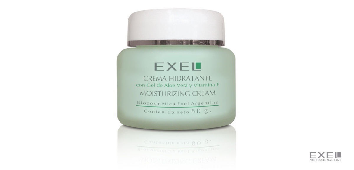 EXEL Crema Hidratante Con Gel De Aloe Vera