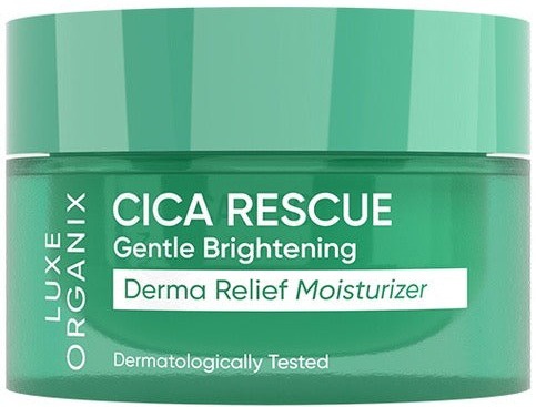 Luxe Organix Cica Rescue Gentle Bright Derma Relief Moisturizer