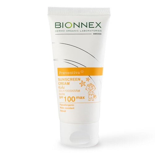 Bionnex Preventiva Sunscreen Cream Kids