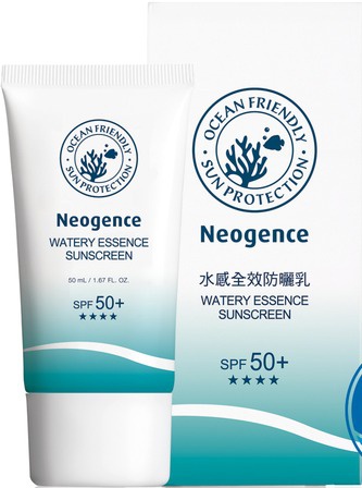 Neogence Watery Essence Sunscreen SPF50+