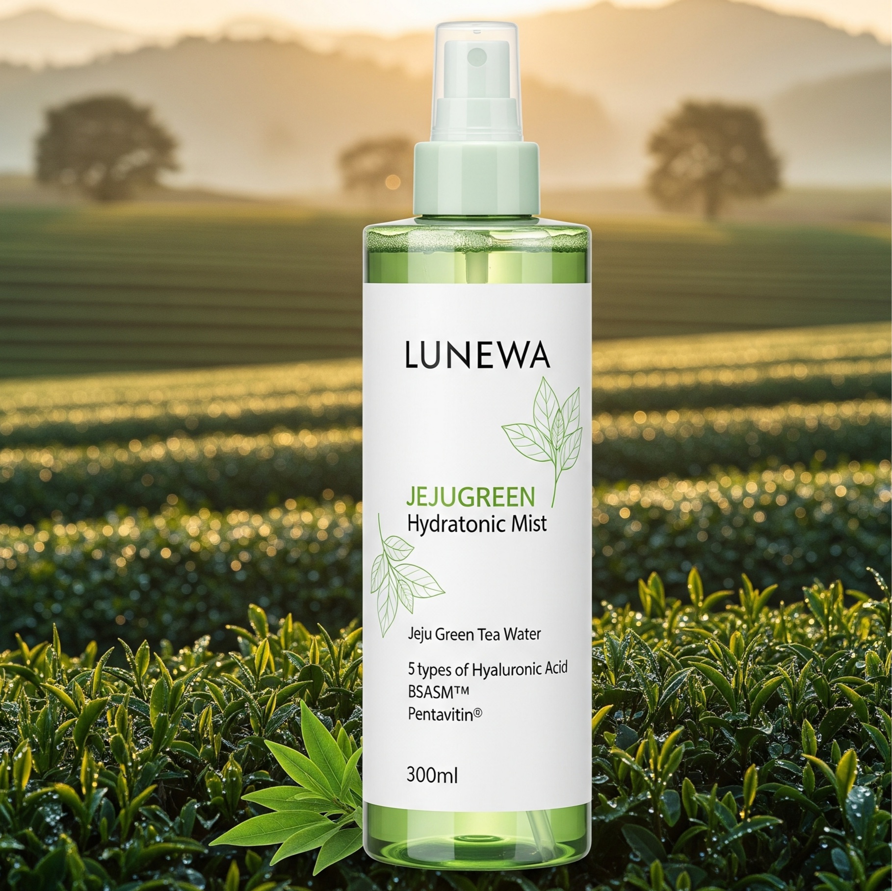 Lunewa Jejugreen Hydratonic Mist (toner)