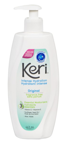 Keri Intense Hydration Original Fragrance Free