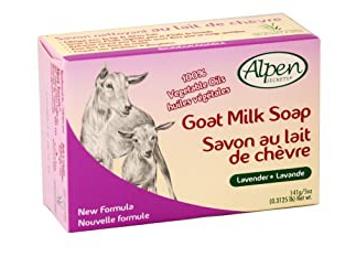 Alpen Secrets Goat Milk Soap