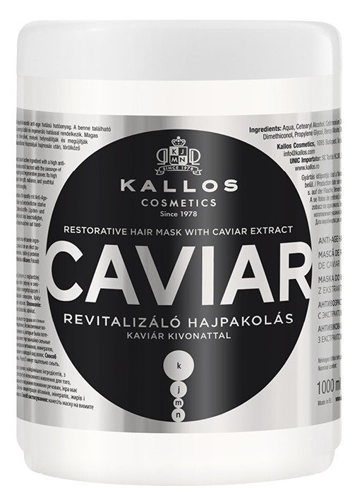 Kallos KJMN Caviar Restorative Hair Mask