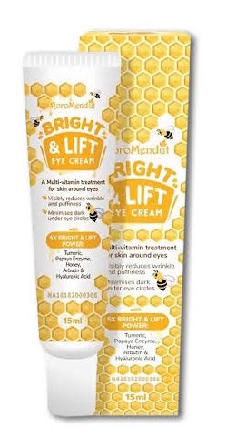 roromendut Roro Mendut Bright & Lift Eye Cream