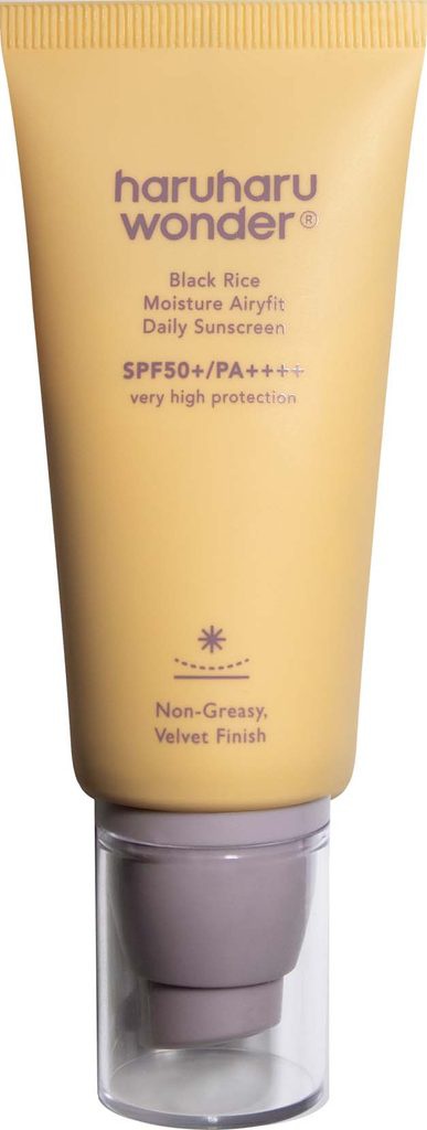 Haruharu WONDER Black Rice Moisture Airyfit Daily Sunscreen