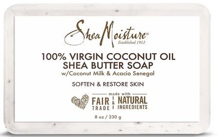 SheaMoisture Virgin Coconut Oil Daily Hydration Bar Soap