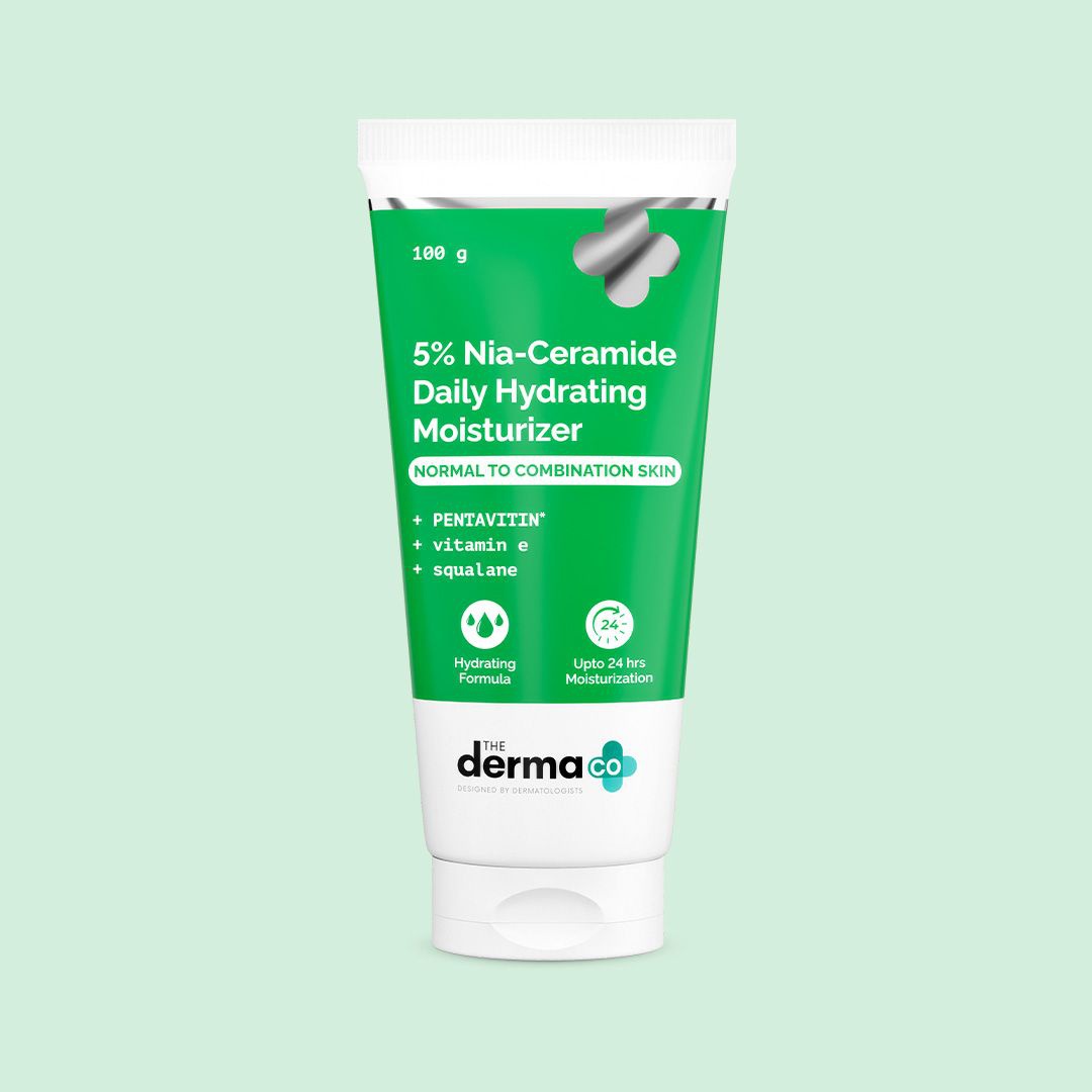 The derma CO 5% Nia-ceramide Daily Hydrating Moisturizer With 5% Niacinamide & 2% Ceramide