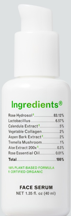 ingredients Face Serum