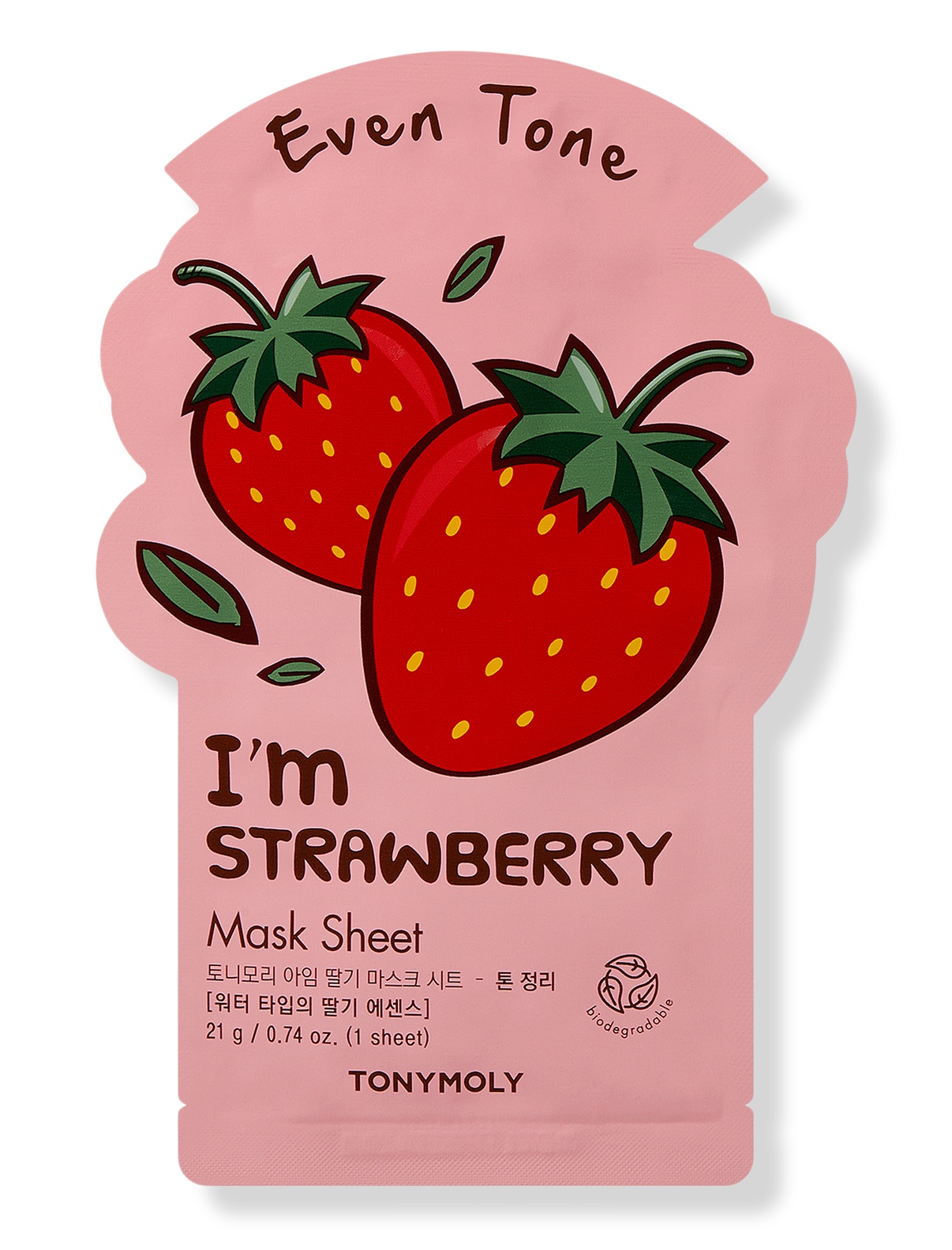 TonyMoly Strawberry I Am Sheet Mask