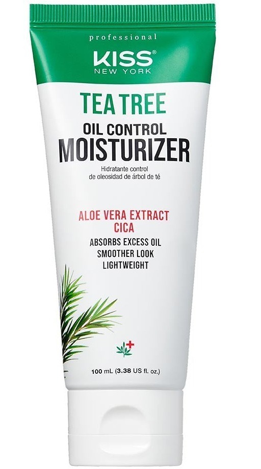 Kiss New York Tea Tree Oil Control Moisturizer