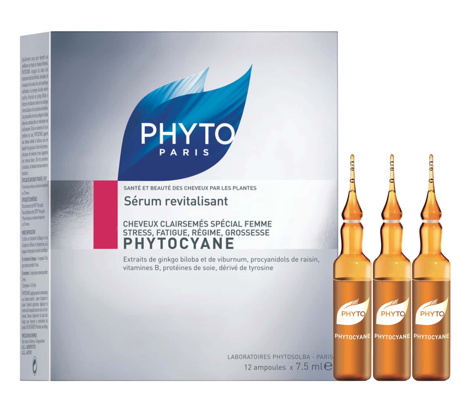 Phyto Cyane Revitalizing Serum