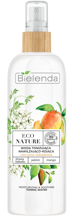 Bielenda Eco Nature Kakadu Plum + Jasmine + Mango Toning Water