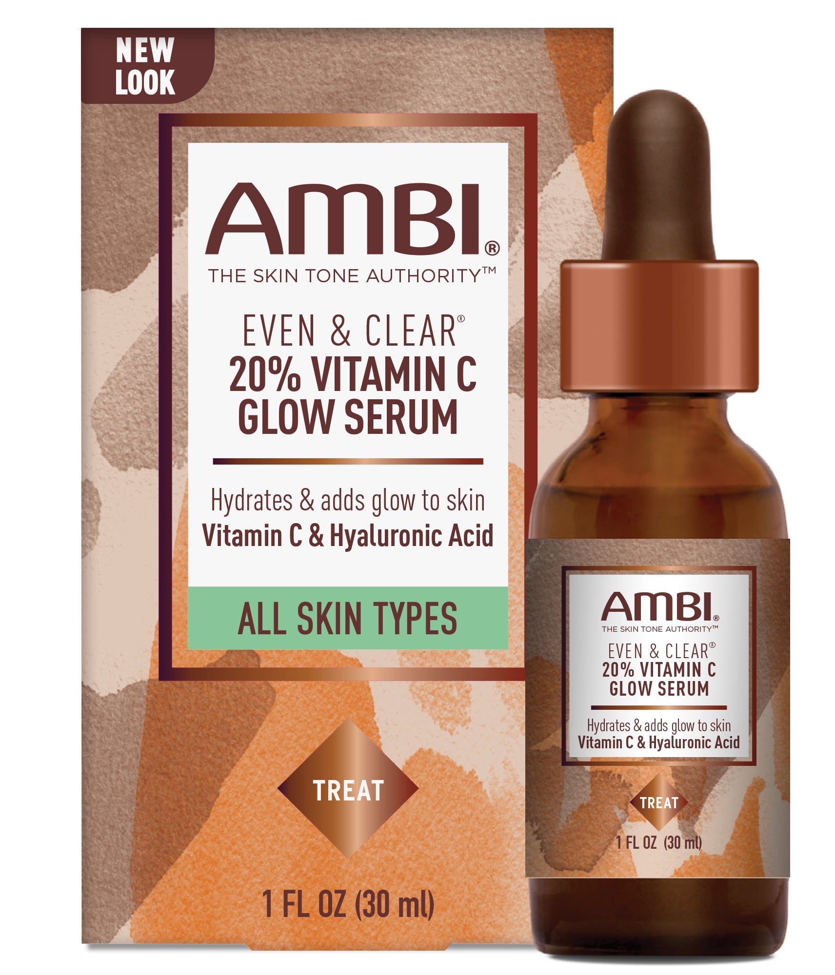 AMBI Even & Clear 20% Vitamin C Glow Serum