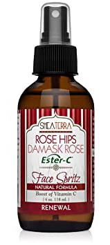 Shea Terra Organics Rose Hip Beauty Water