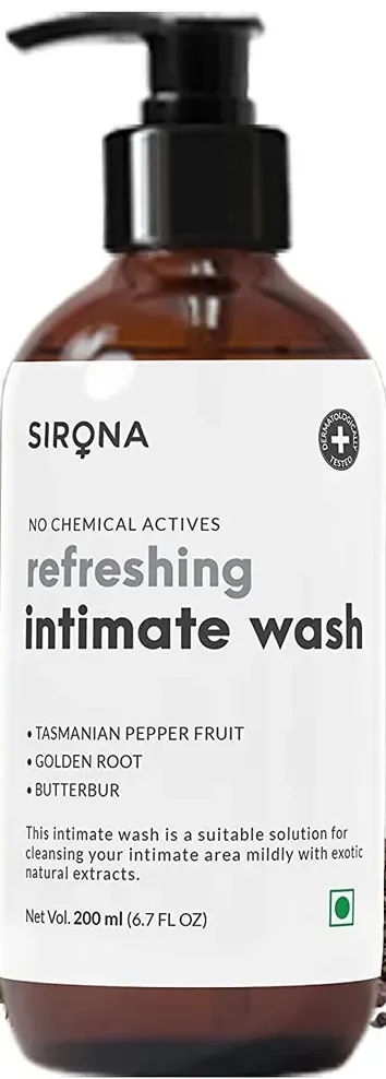 Sirona Natural Intimate Wash