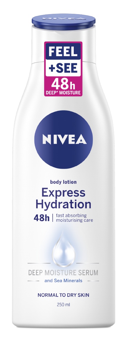 Nivea Express Hydration Body Lotion