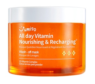 JUMISO All Day Vitamin Nourishing and Recharging Wash Off Mask