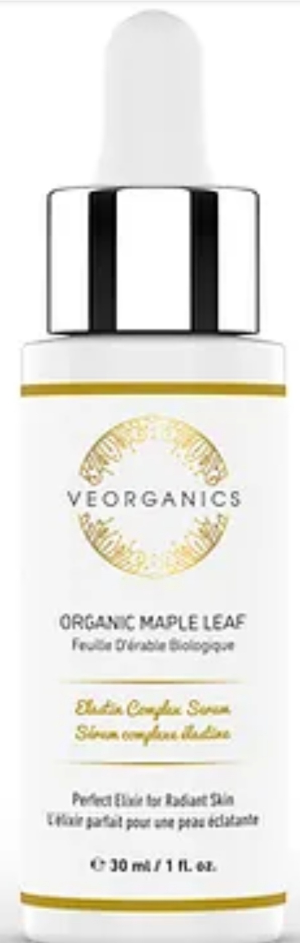 Veorganics Organic Maple Leaf Elastin Complex Serum