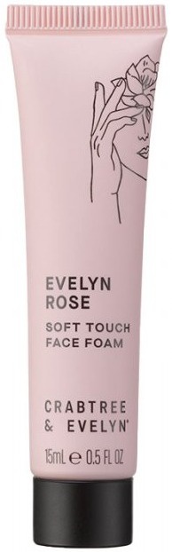 Crabtree & Evelyn Evelyn Rose Soft Touch Face Foam