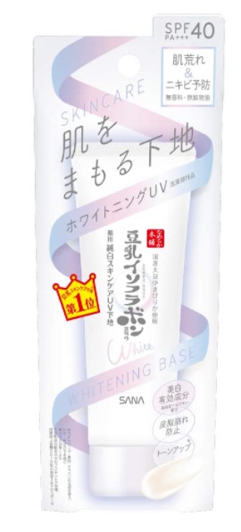 SANA Nameraka Honpo Whitening UV Base