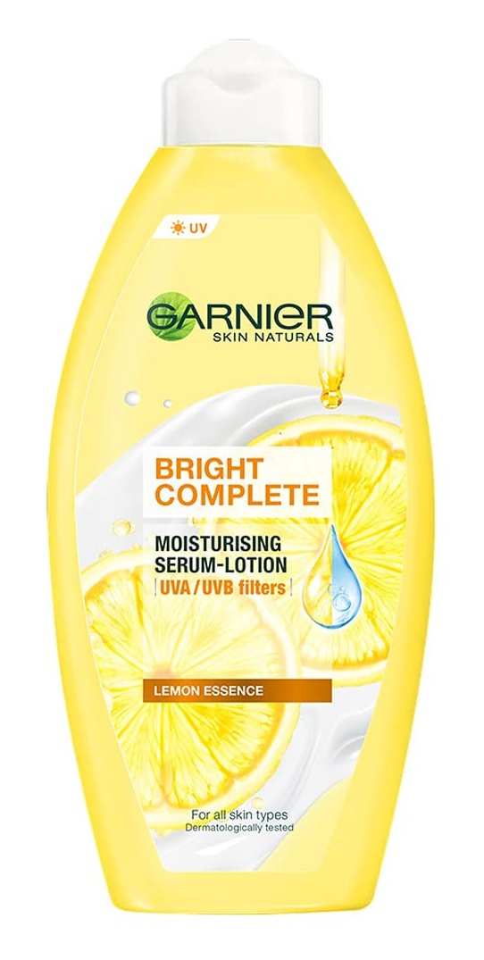 Garnier Bright Complete Serum Body Lotion