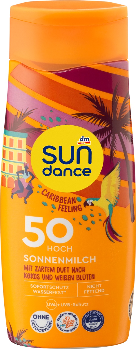 SUNdance Caribbean Feeling Sonnenmilch LSF 50