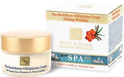 Health & Beauty Dead Sea Minerals Anti–aging Sea Buckthorn (obliphica) Facial Moisturizer SPF 20