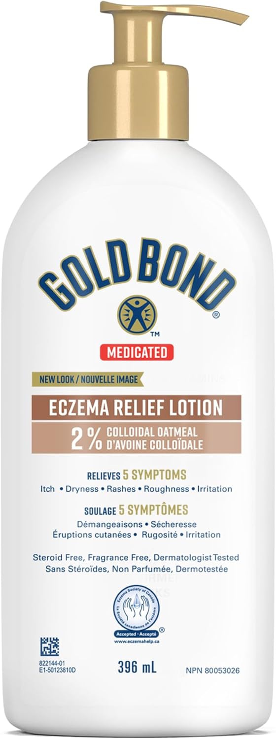 Gold Bond Medicated Eczema Relief Lotion