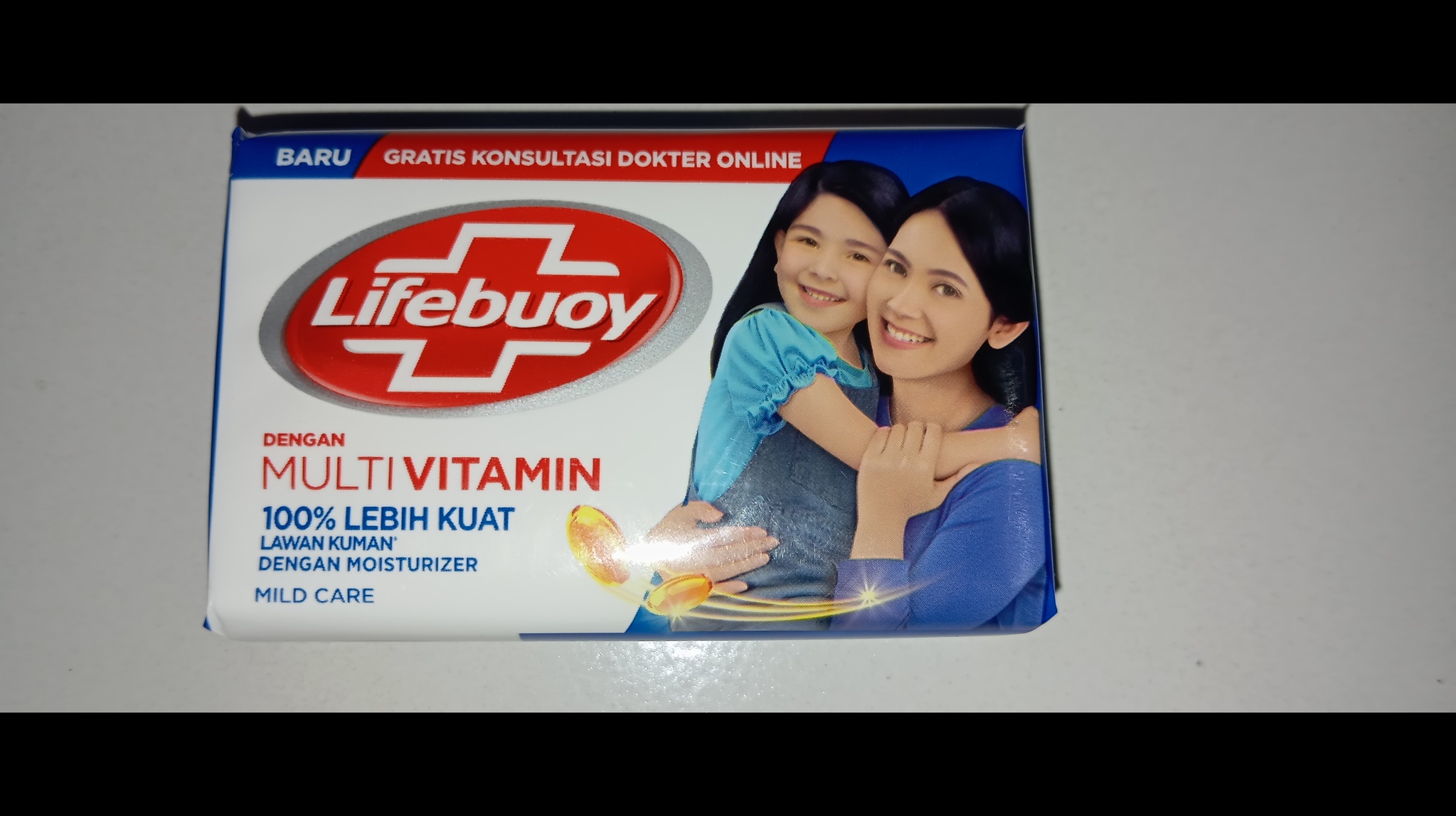 Lifebuoy Mild Care Soap Bar