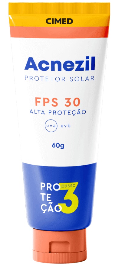 Acnezil Protetor Solar FPS 30