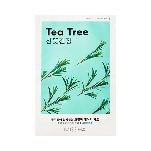 Missha Airy Fit Sheet Mask (Tea Tree)