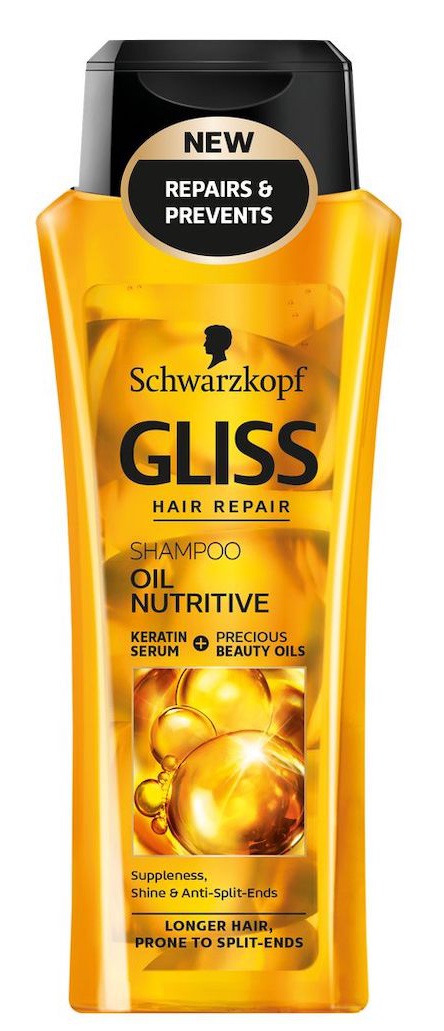 Schwarzkopf Gliss Oil Nutritive Shampoo