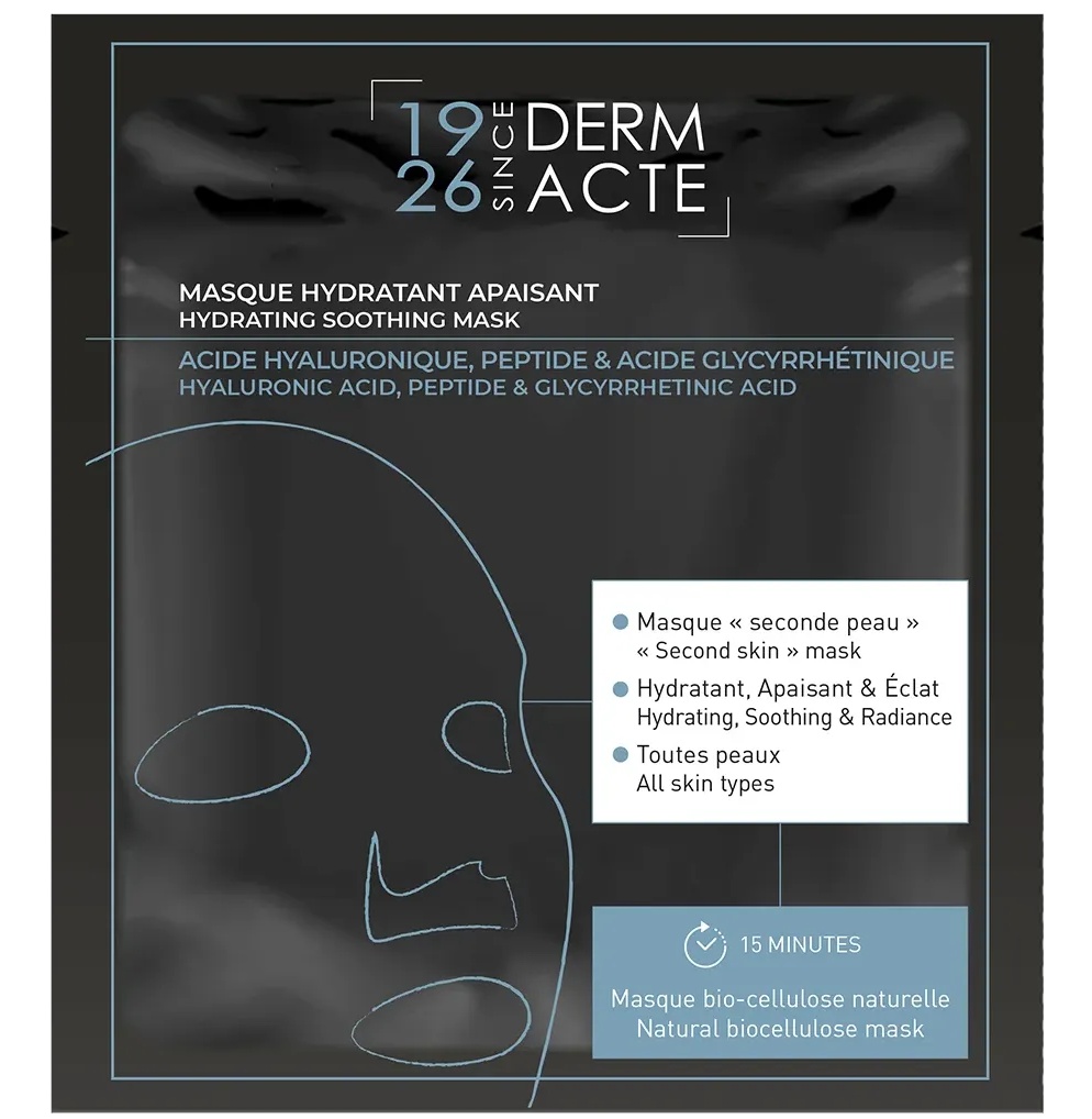 Academie Derm Acte Hydrating Soothing Mask