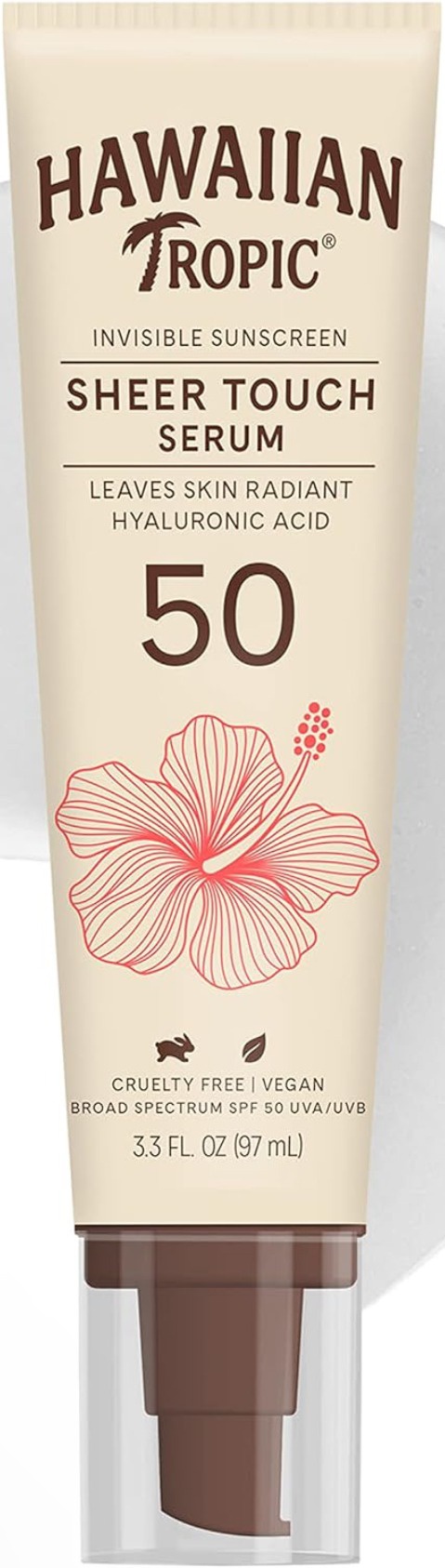 Hawaiian Tropic Sheer Touch Body Serum SPF 50