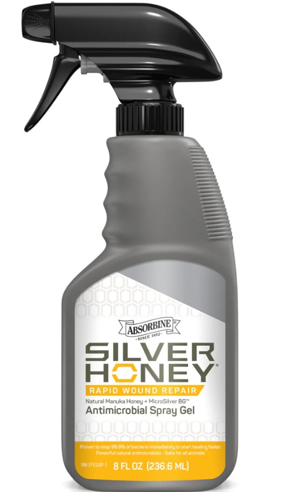 Silver Honey Rapid Wound Repair