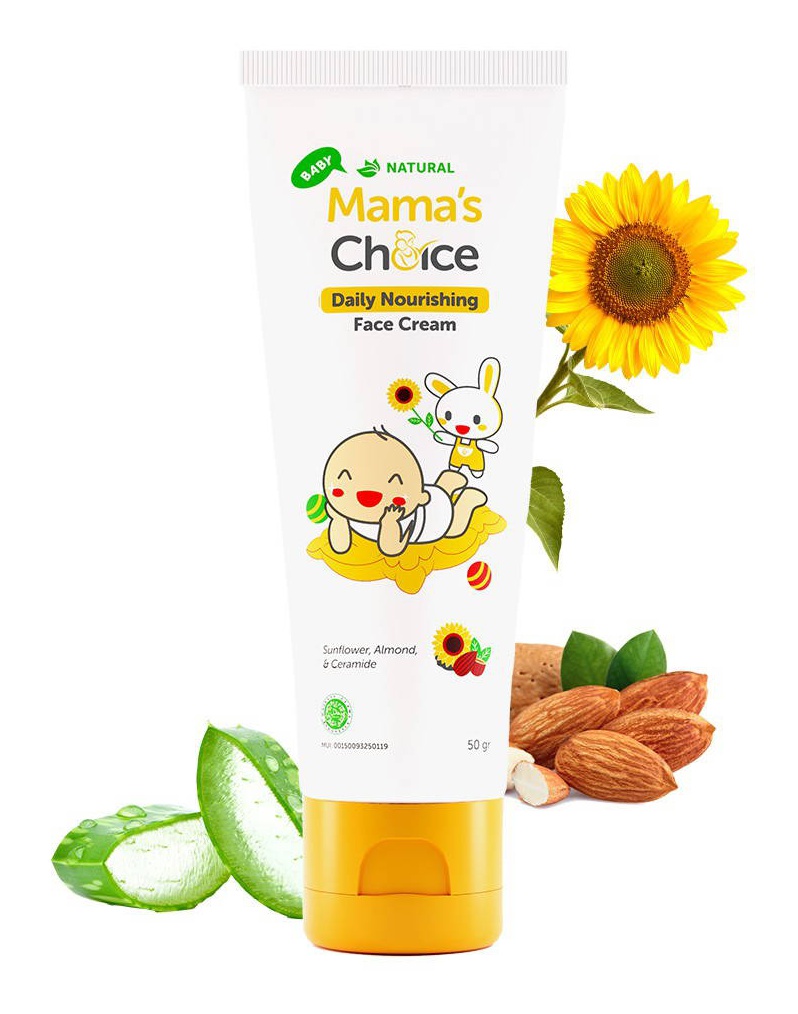 Mama's Choice Baby Daily Nourishing Face Cream