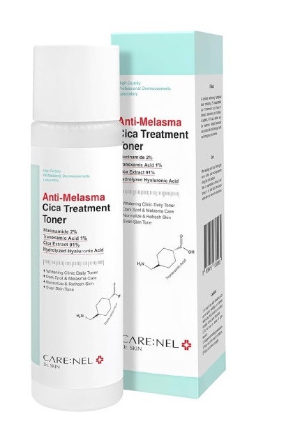 Care:nel Anti-Melasma Cica Treatment Toner