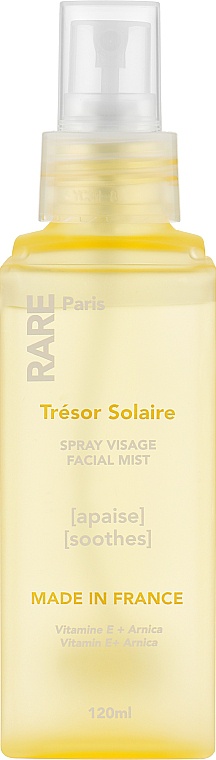 Rare Paris Trésor Solaire Facial Mist
